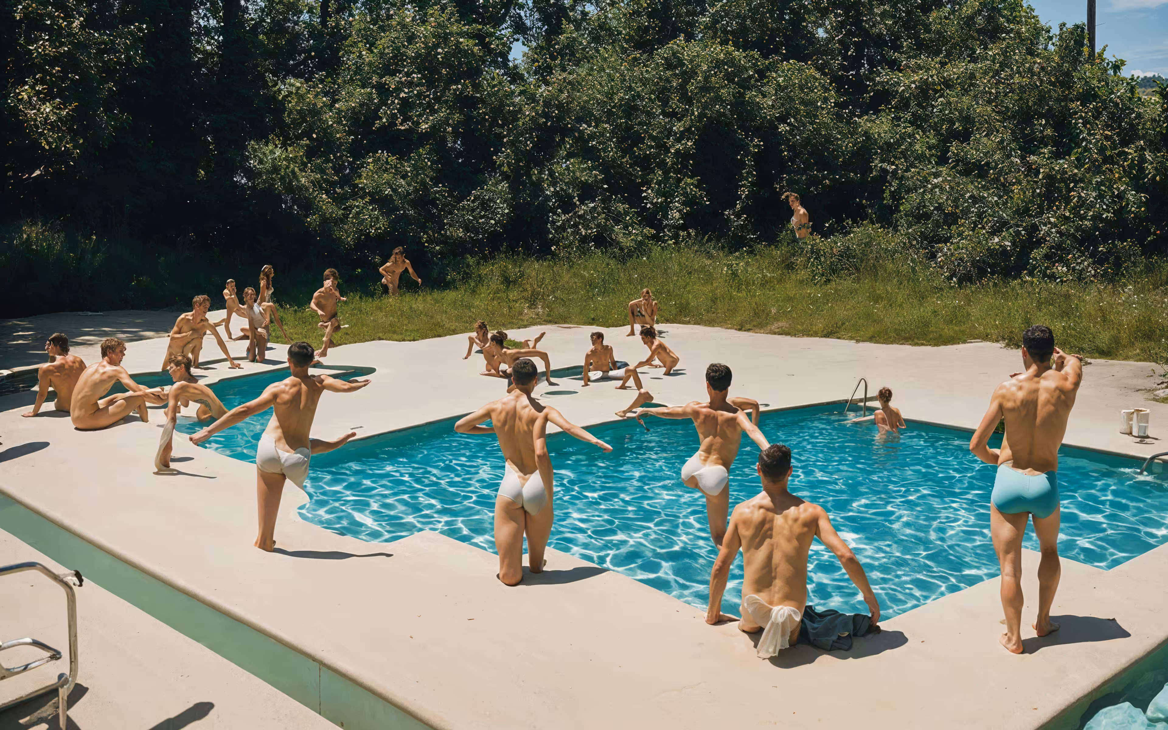 Vacation: The Posers