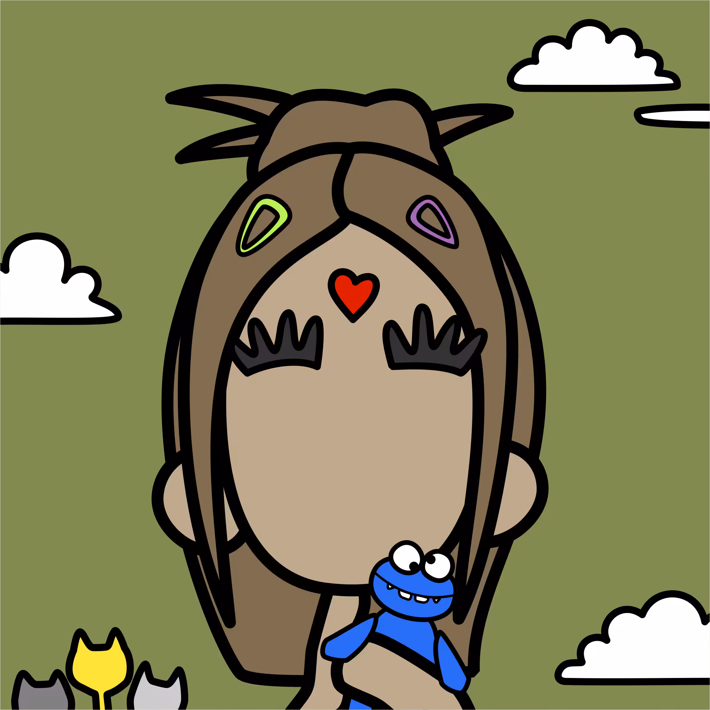 Cloudy Zarina