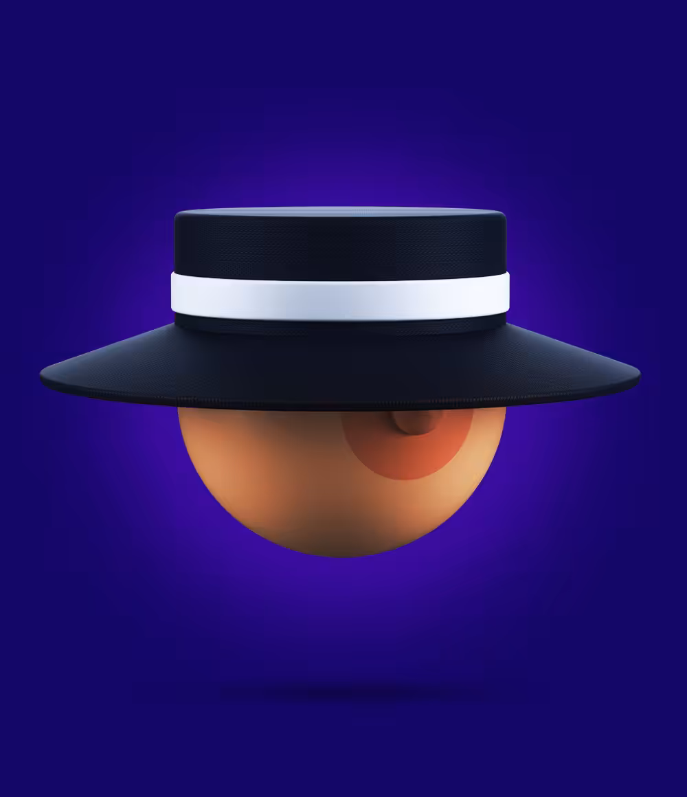 M WIF HAT