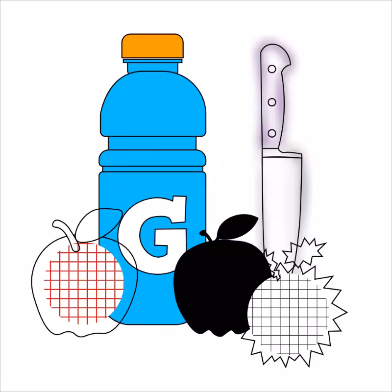 gatorade and apples #5