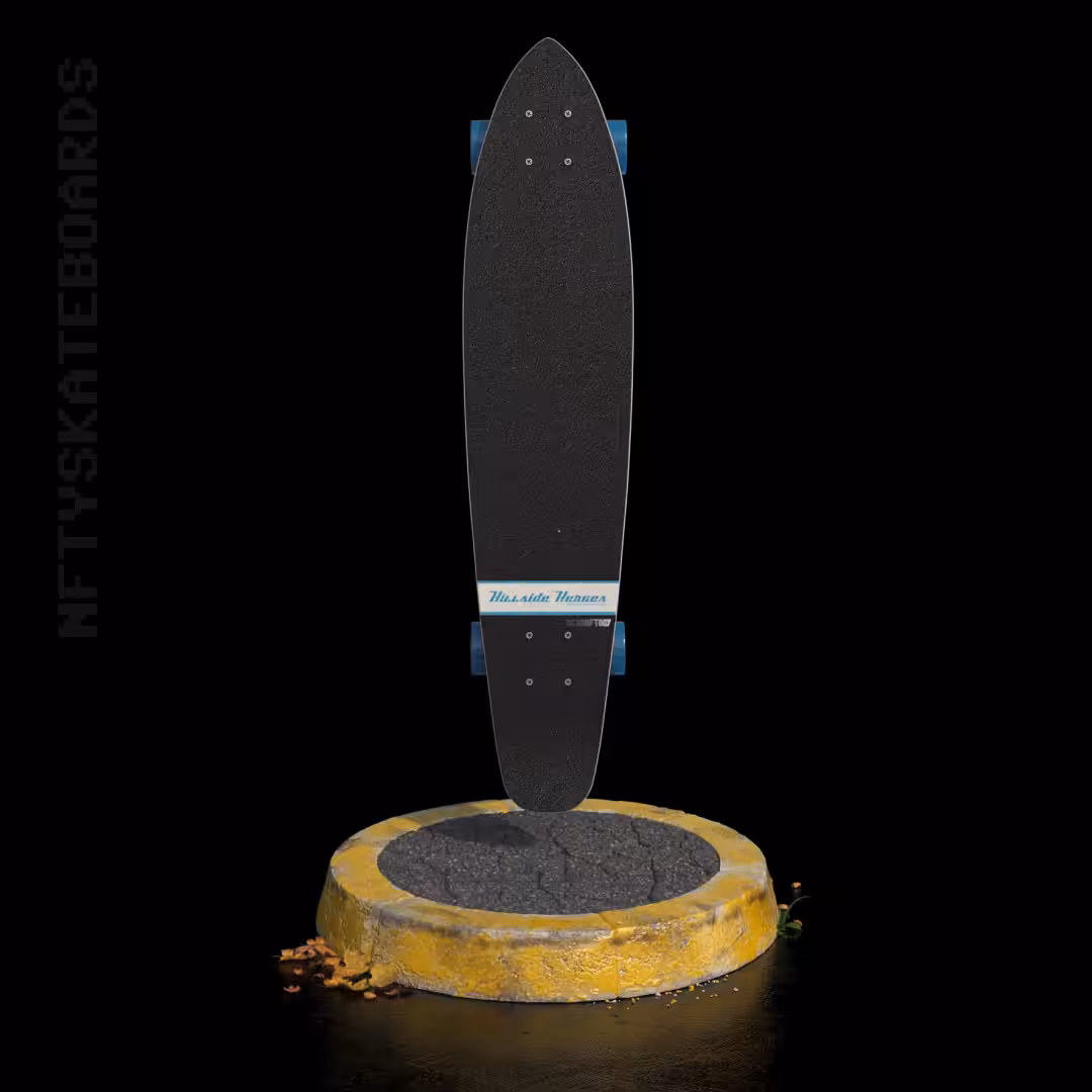 nftyskateboards NFT#007 - Aveal "hillside heroes"