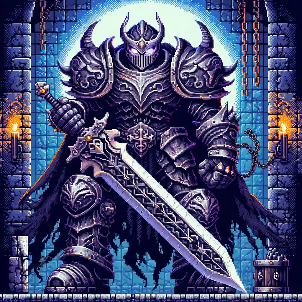 Minibosses: Dread Knight of the Cursed Keep