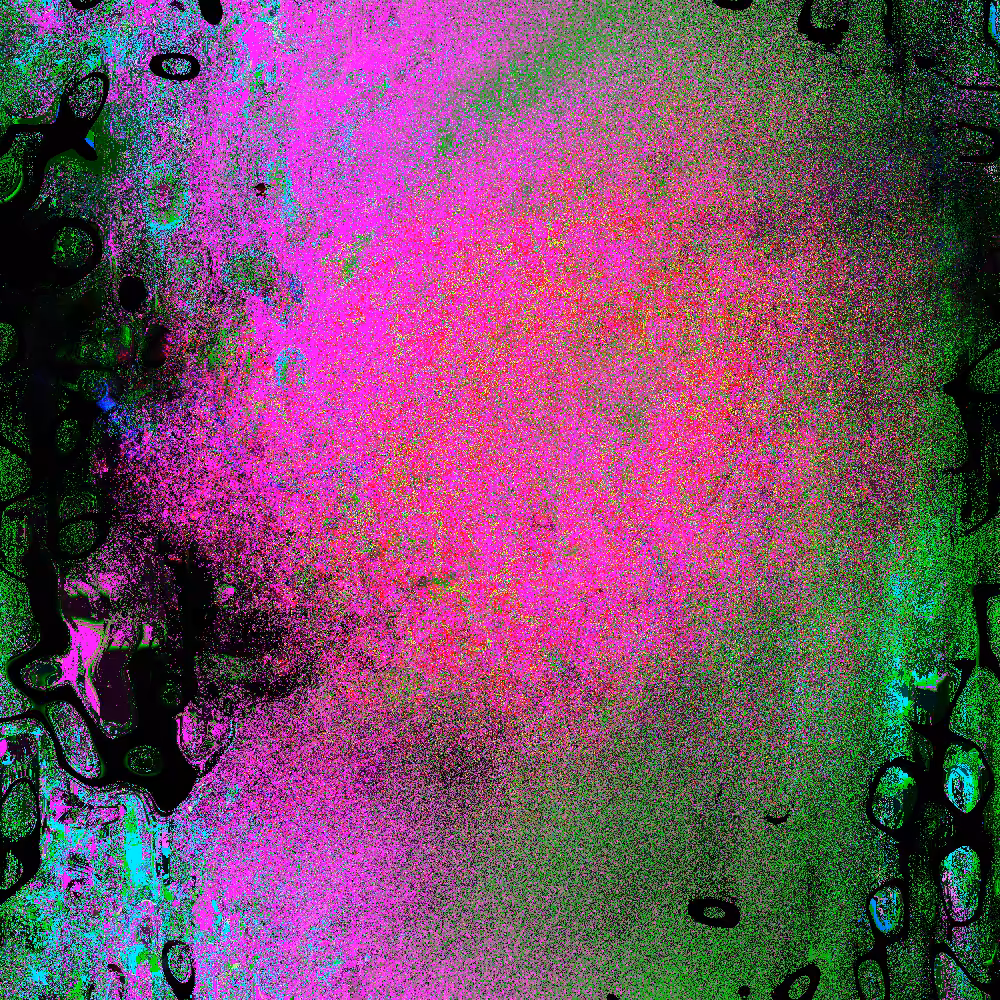 Blurred Hesitation #7