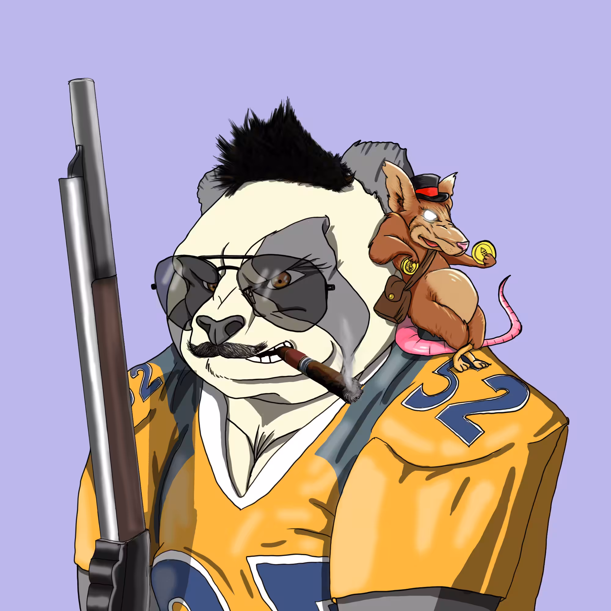 BadassPanda #635