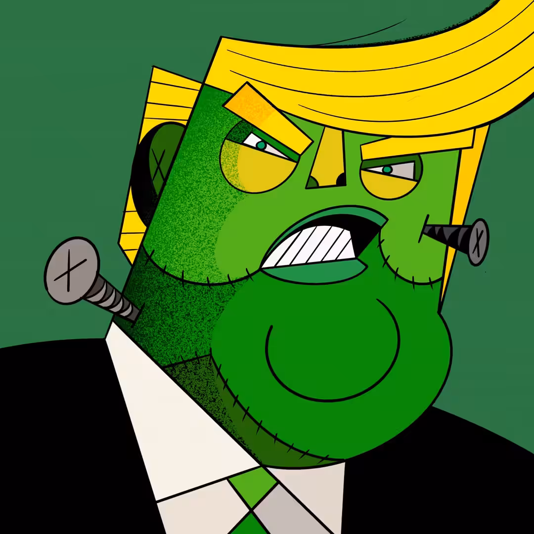 Terrifying Trump