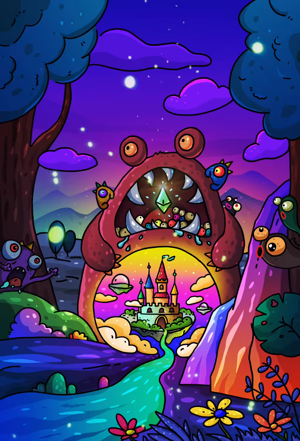 Little monster night