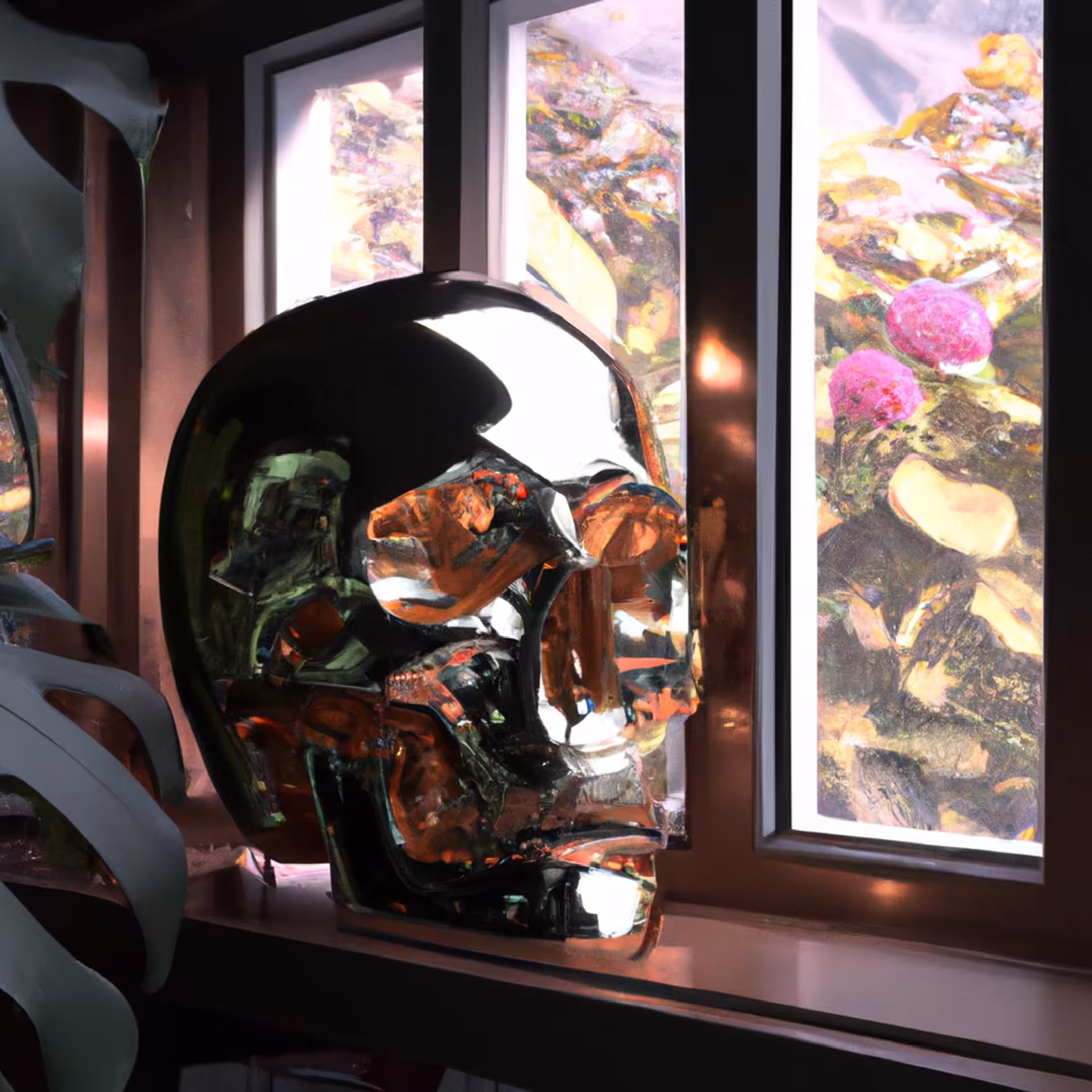 -: A Skull at the Window #47