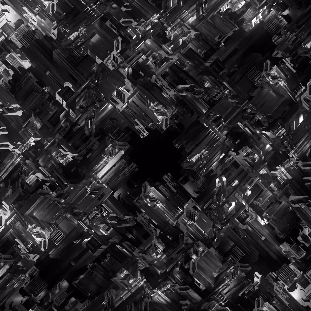 Generative Blocks 105 (Monochrome) Special Edition