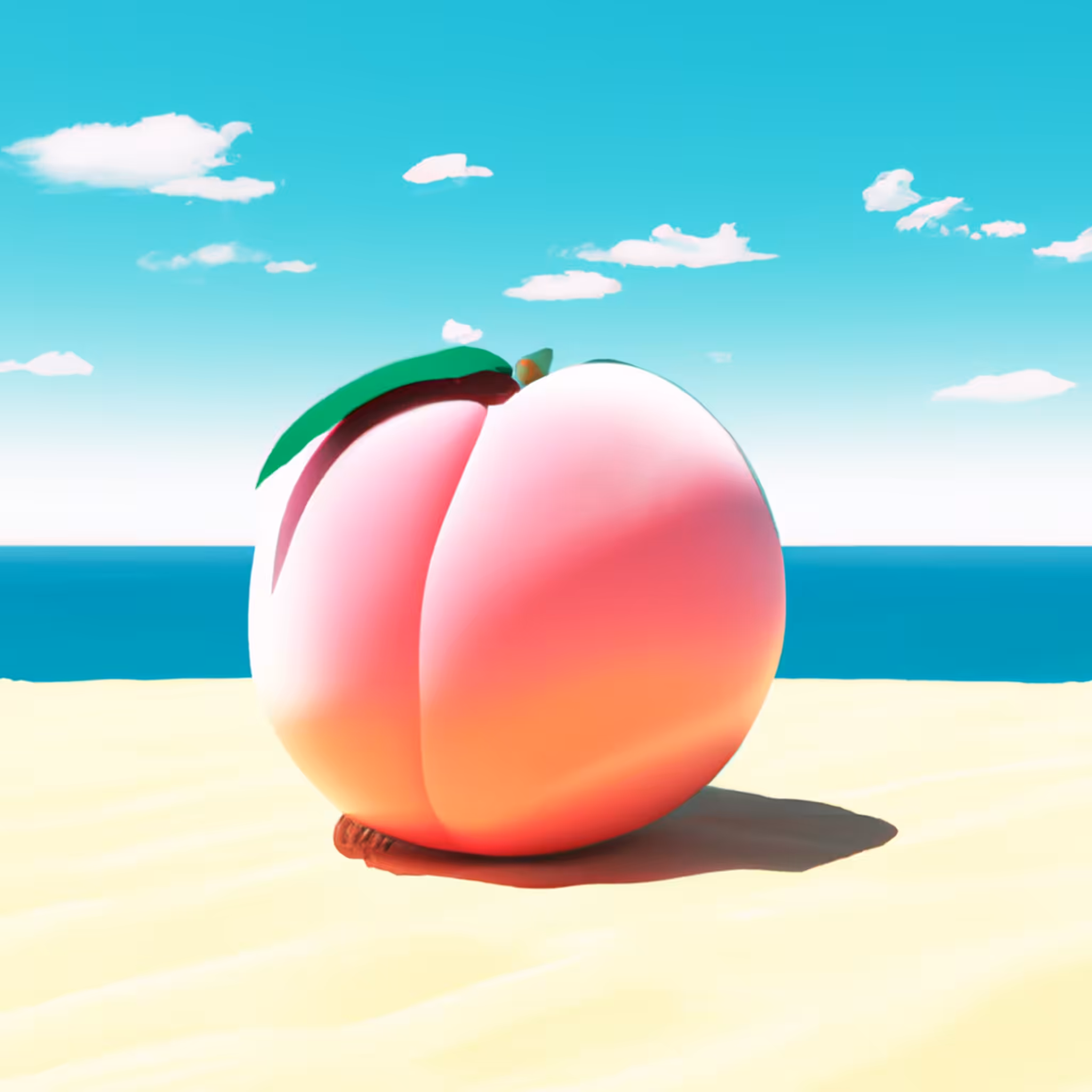 BEACH PEACH #23