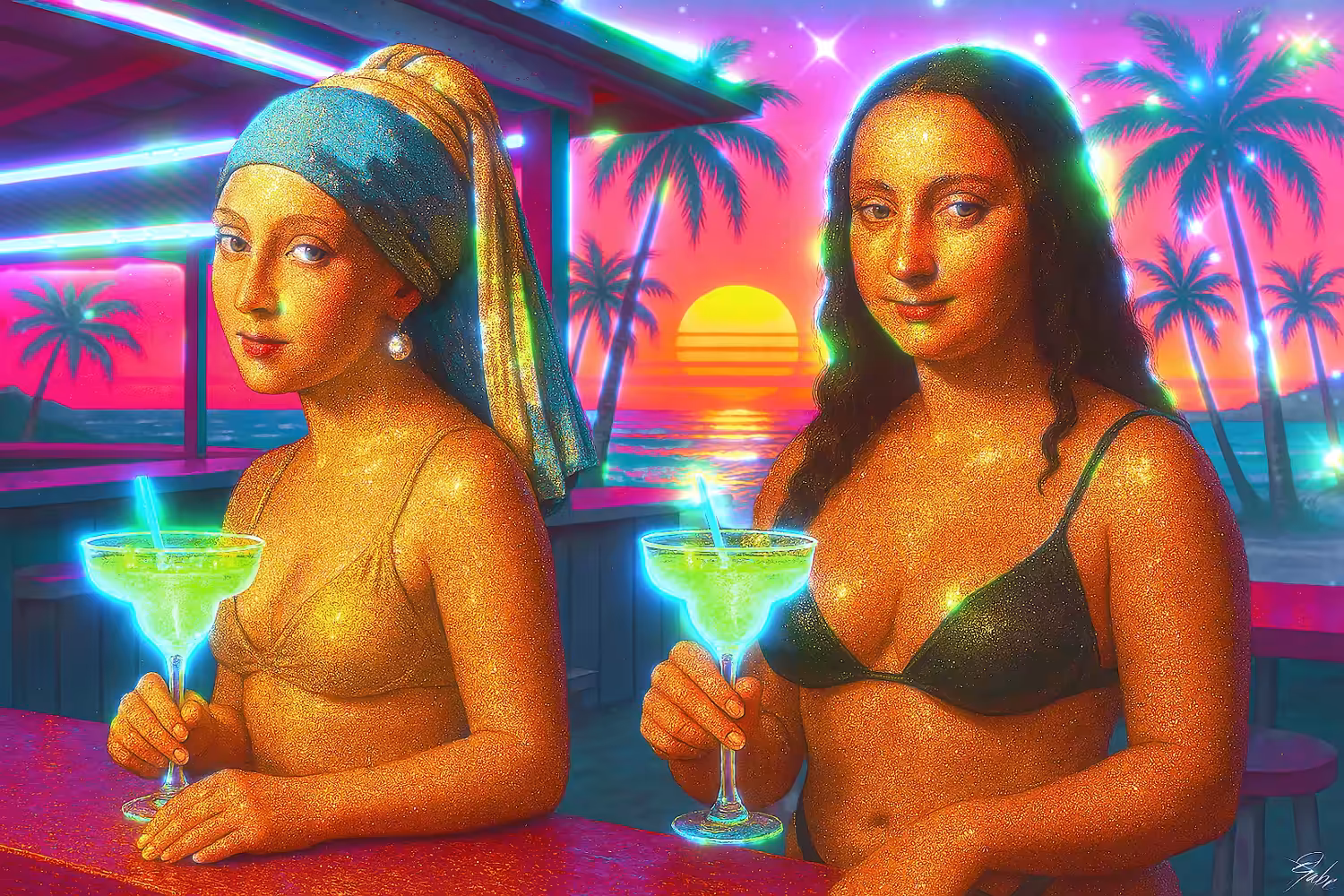 🌅GlitchWave Beach🌅
