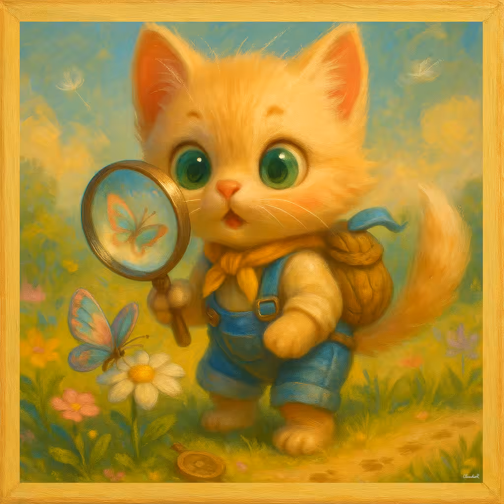 Momo the Kitten Scout