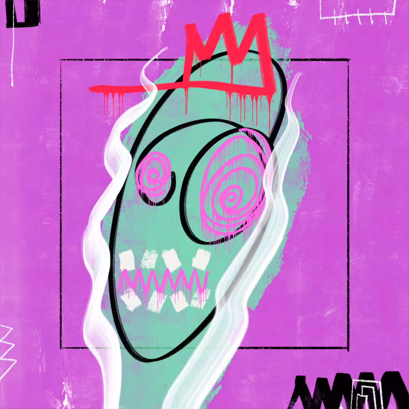 SCREAM HEADDS #10