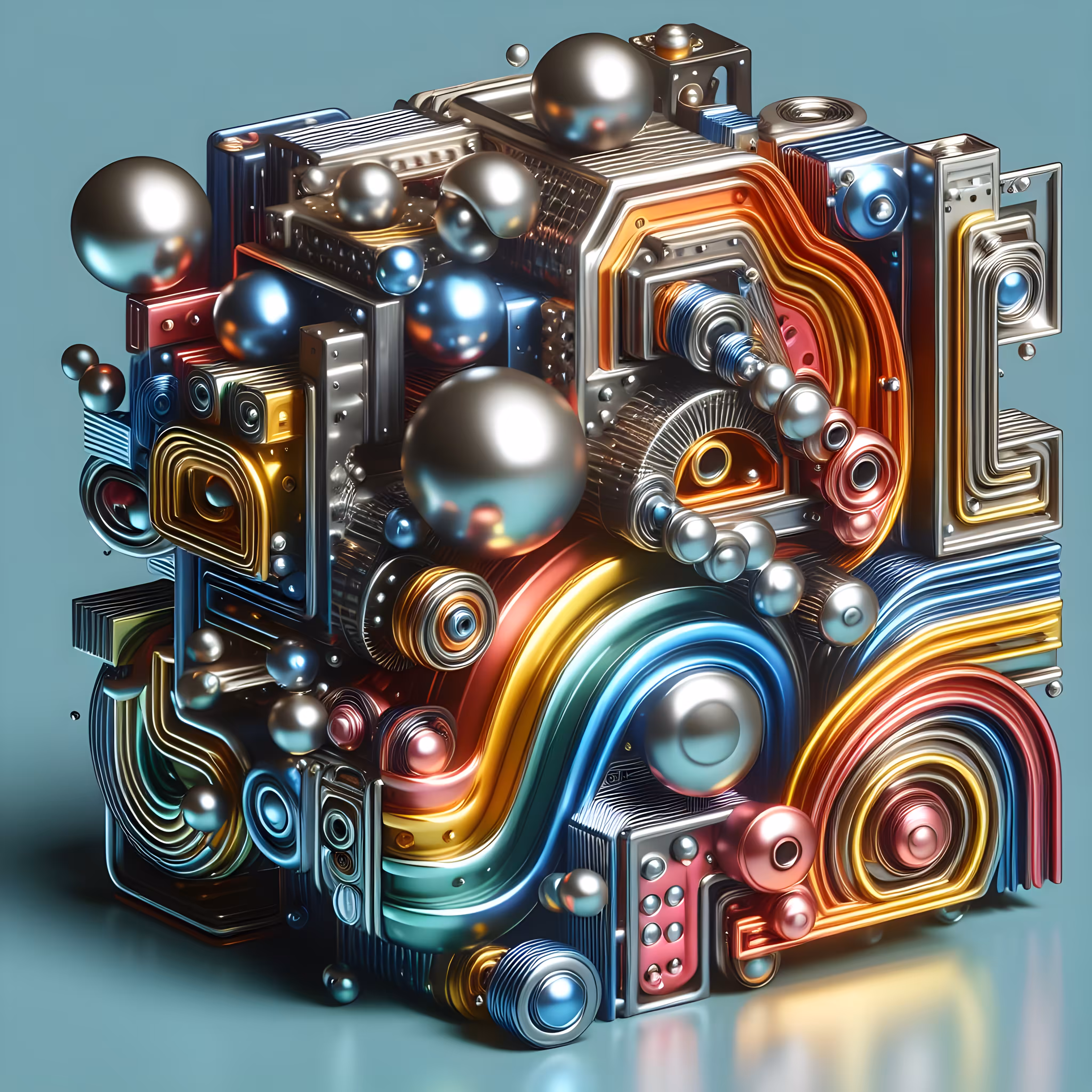 Retro Cube