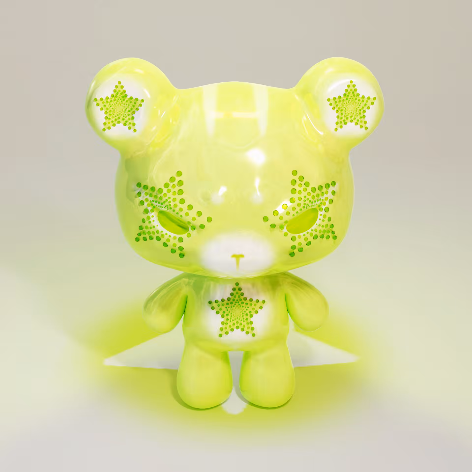 liv's world: STARRY PEDI