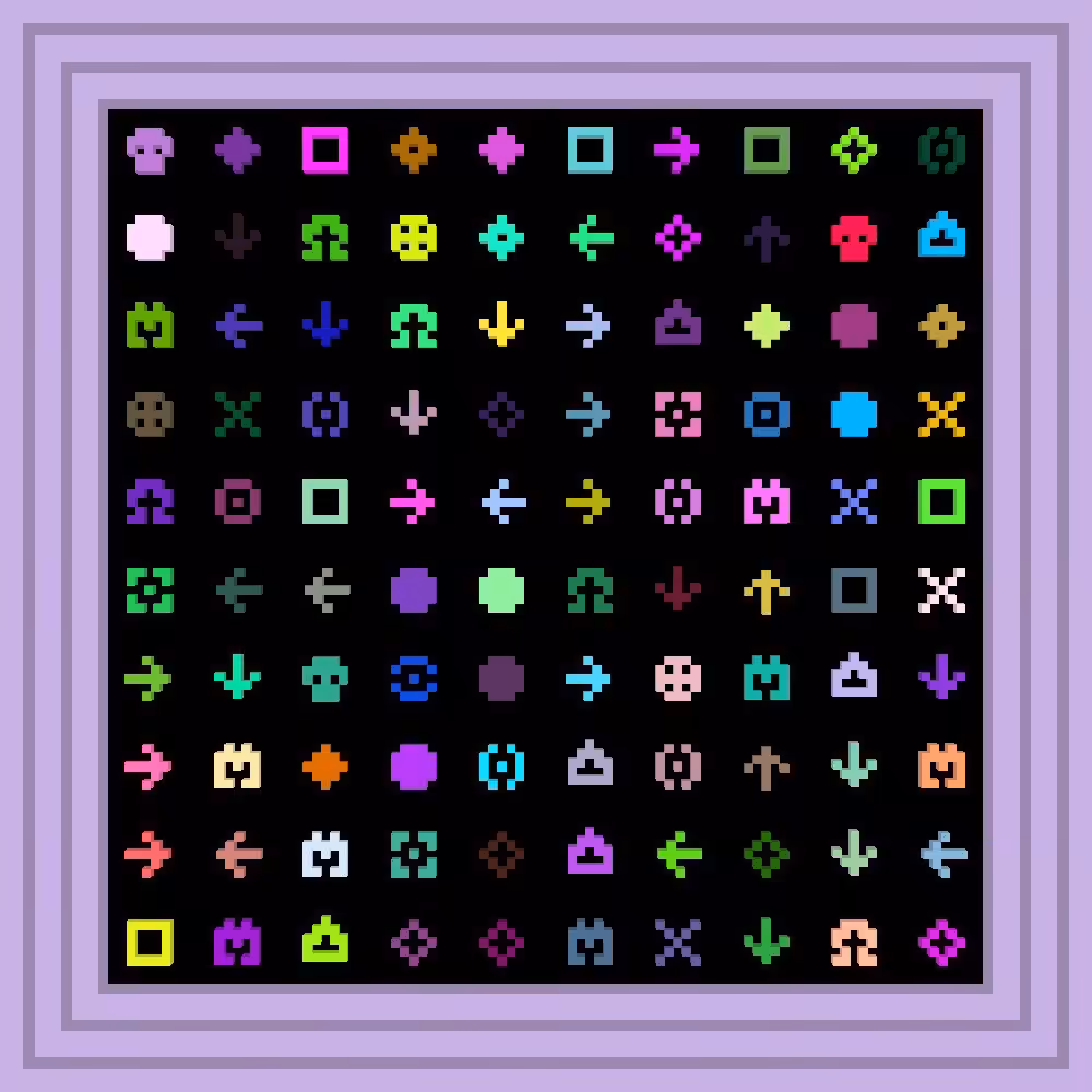 Is it art? :: Procedural Symbols #270/1000