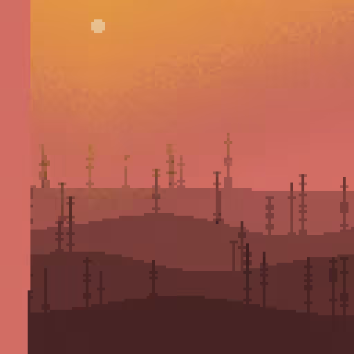 Pixel Forest #15