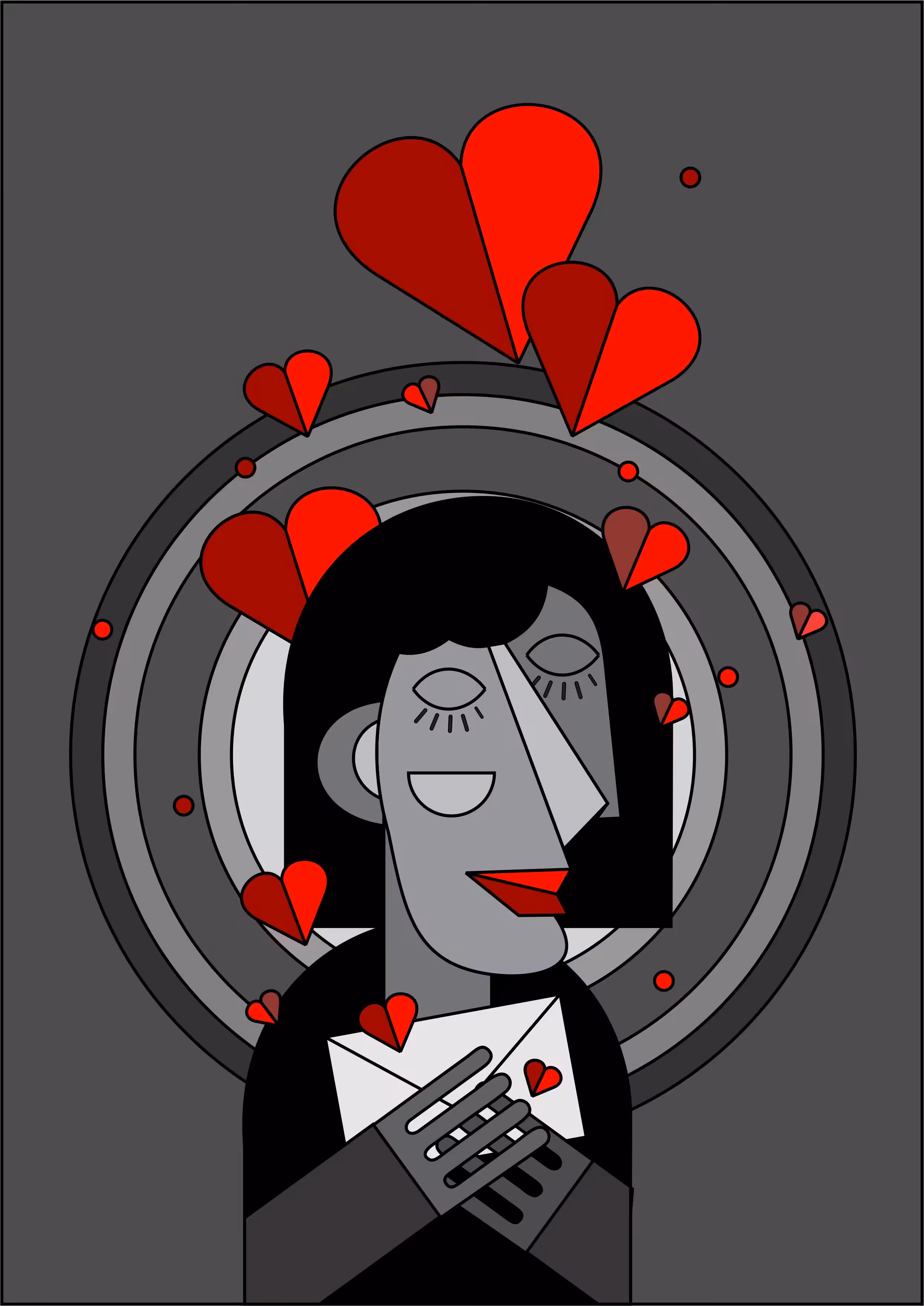 Valentine message