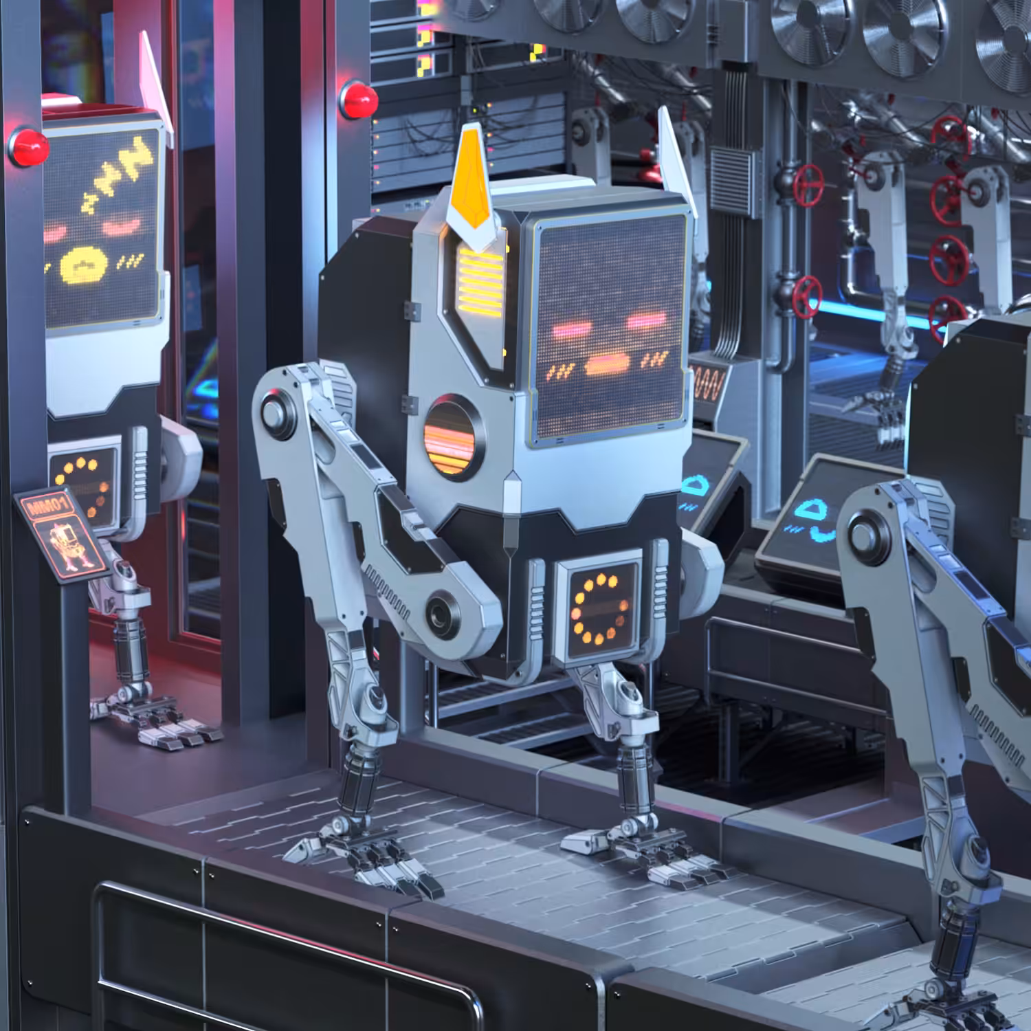 Mechmate - 01