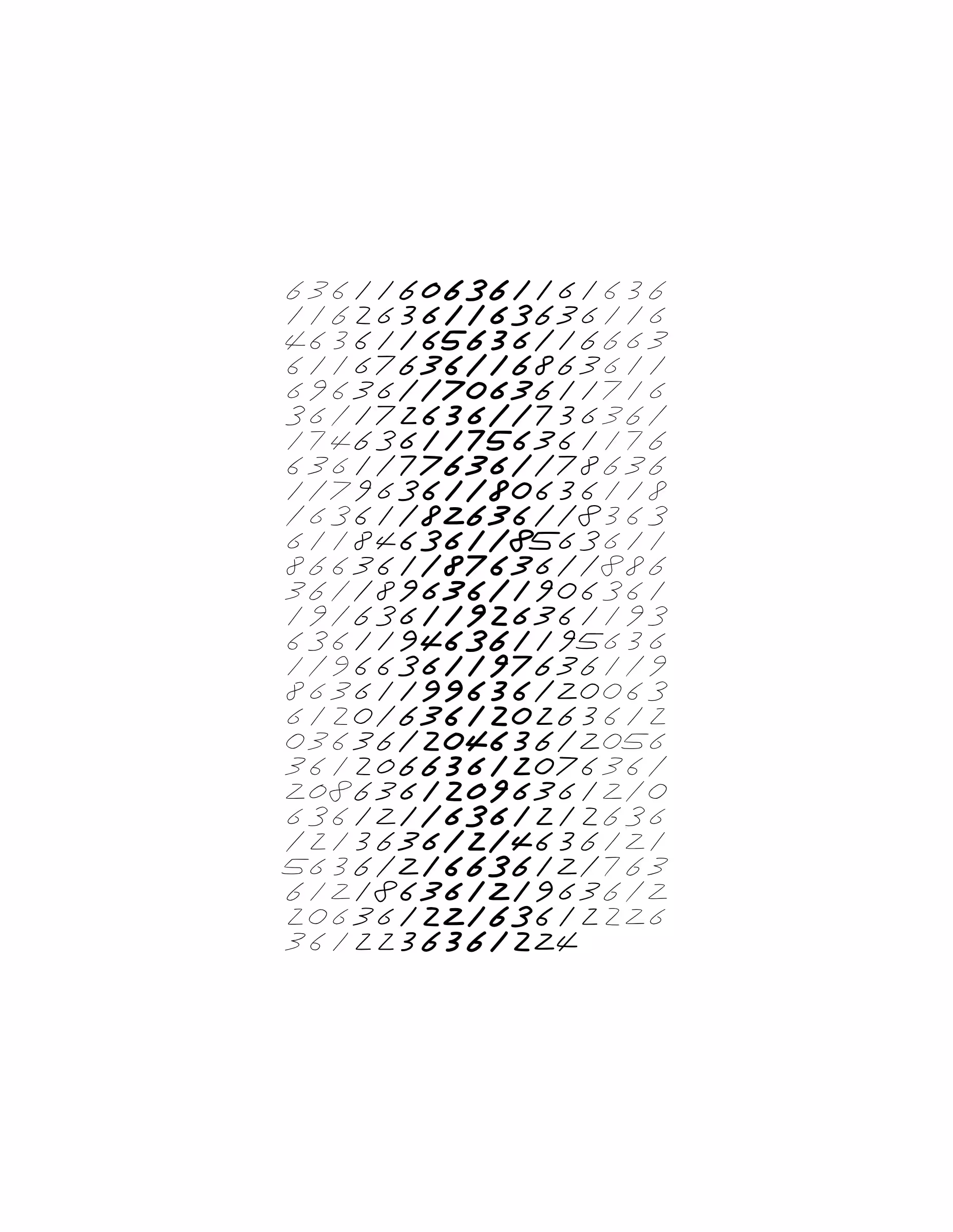 Endless (5,607,250 to Infinity) #2591