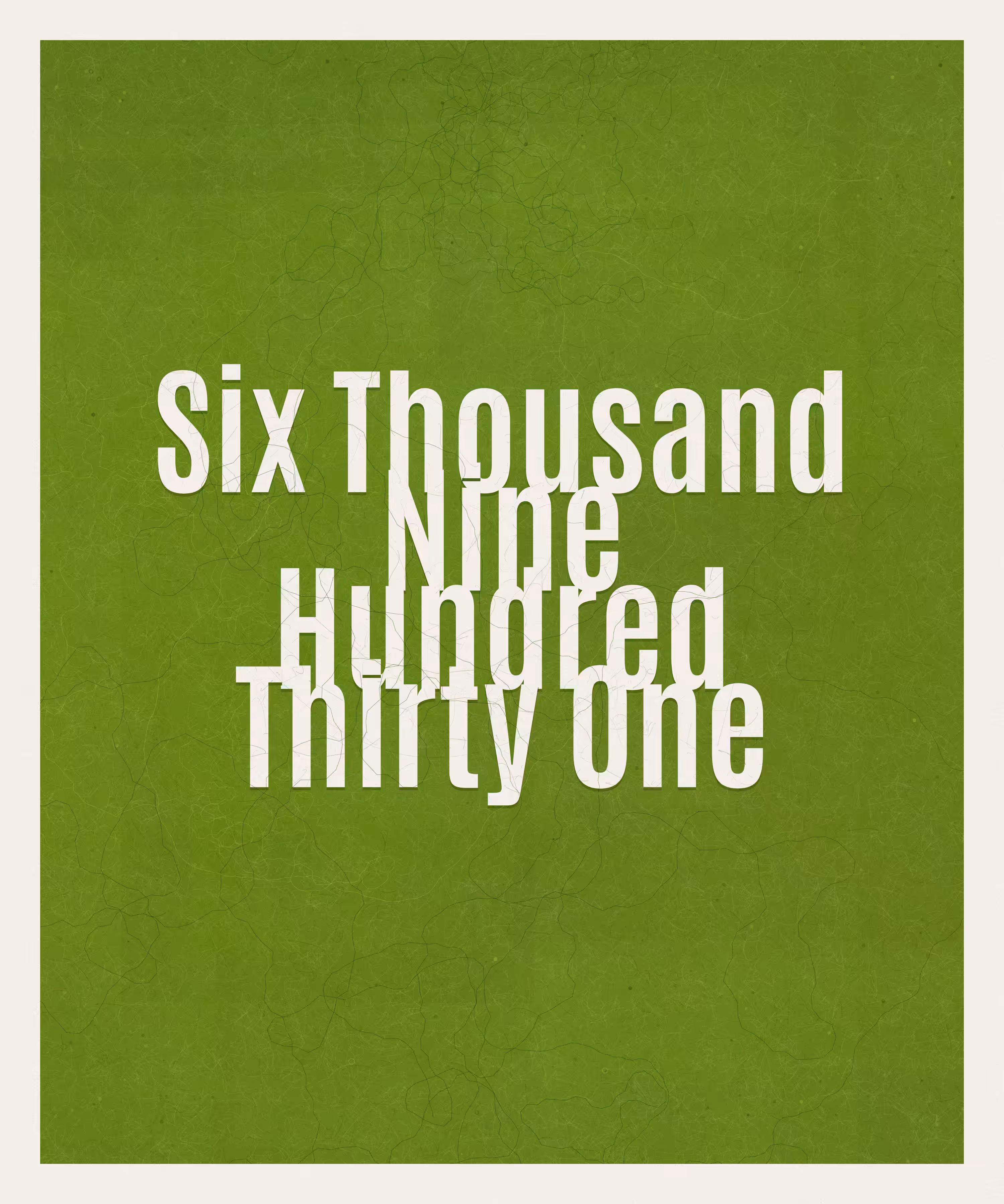Count #6931
