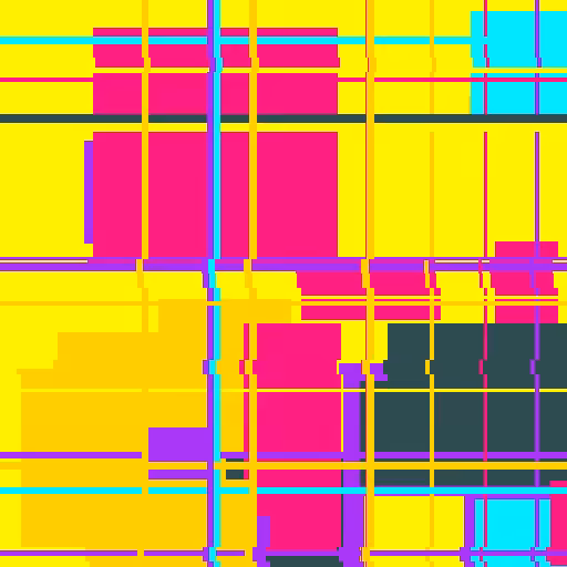 Chromatic Chaos #8947