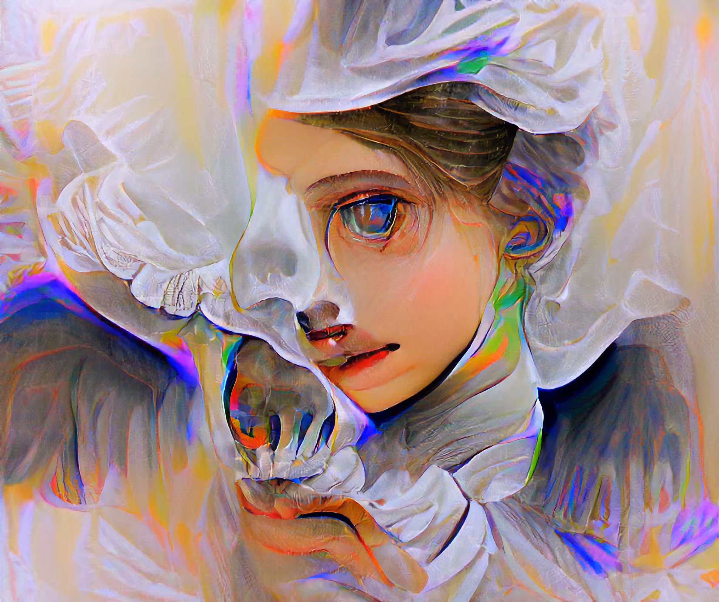The ghost of the Collet House 01