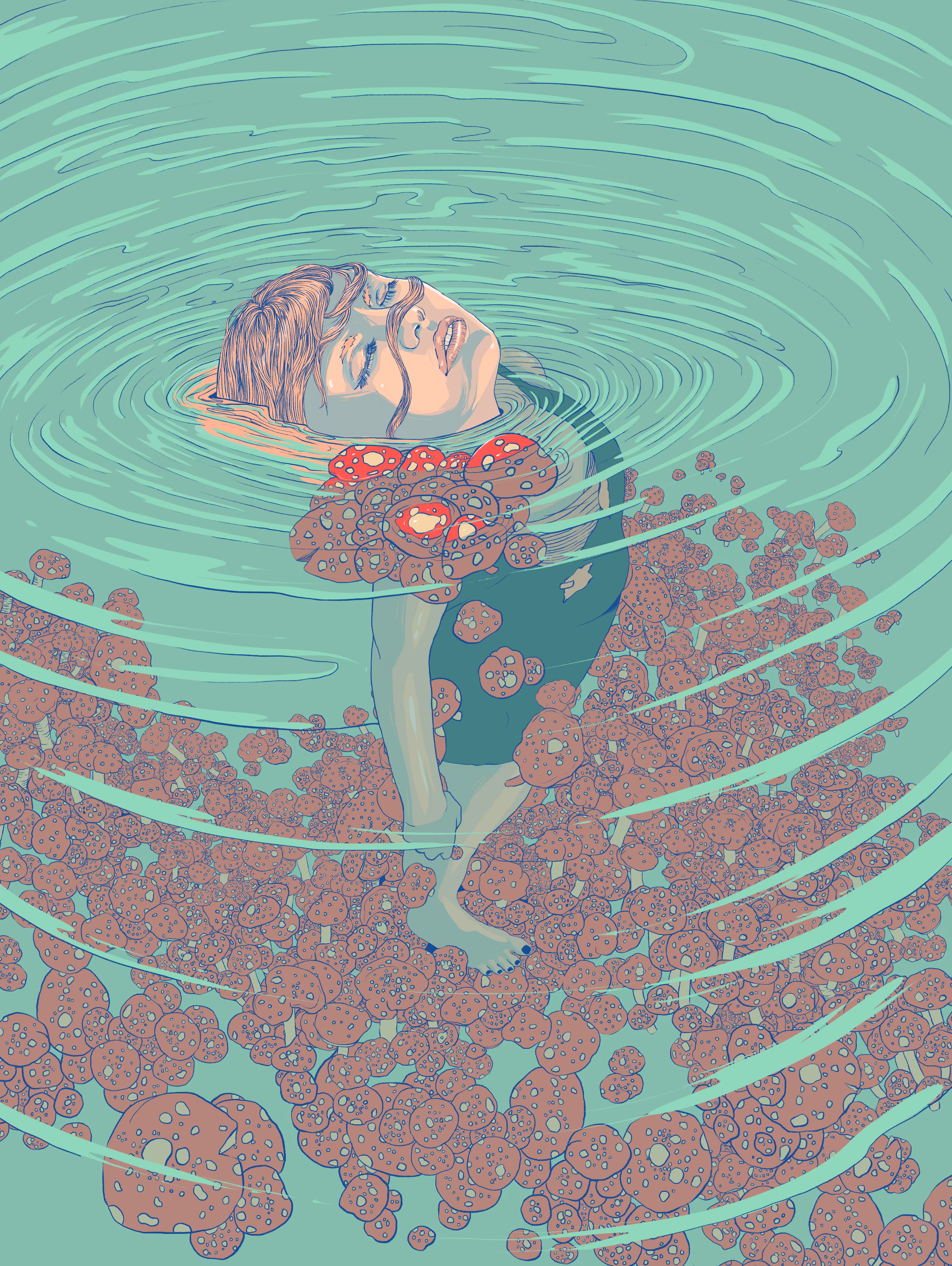 Underwater