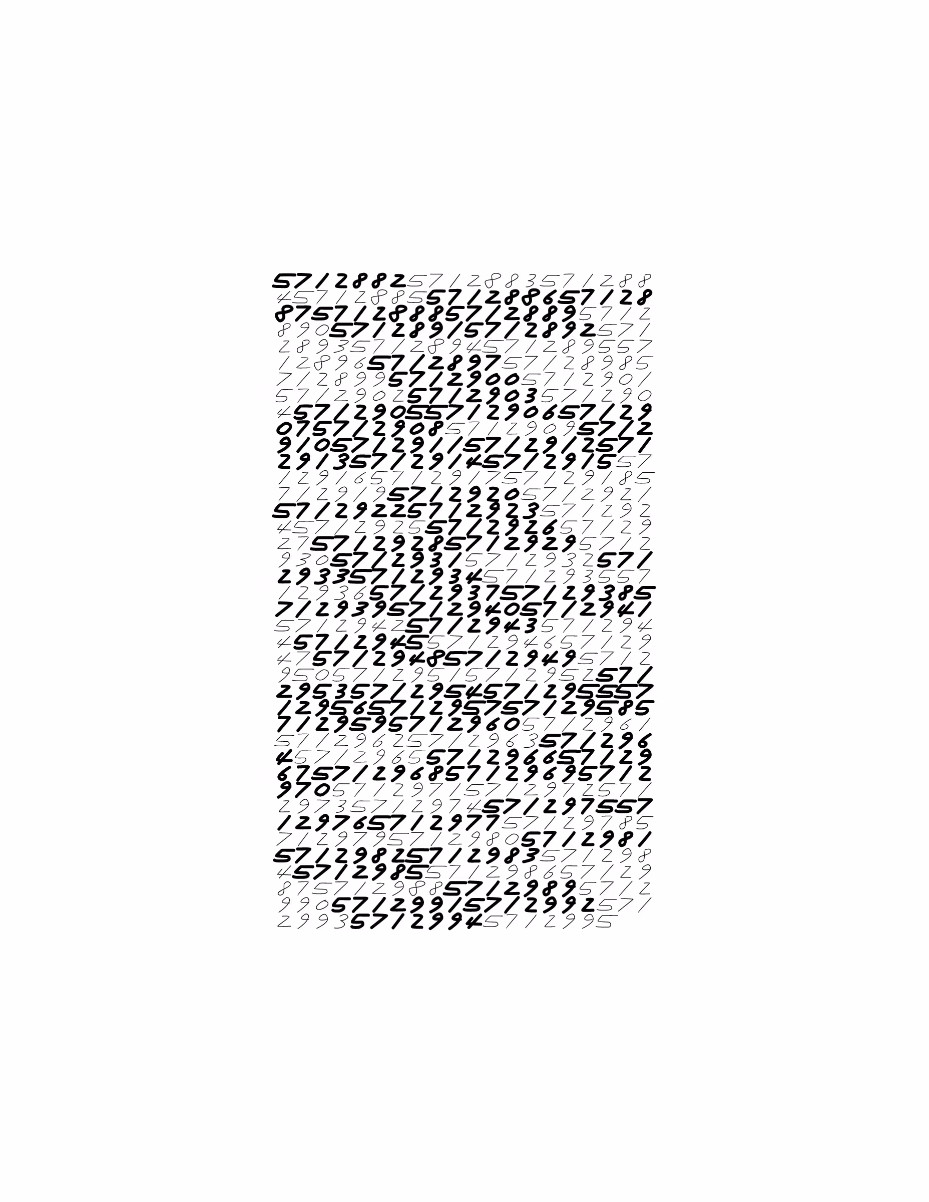 Endless (5,607,250 to Infinity) #341