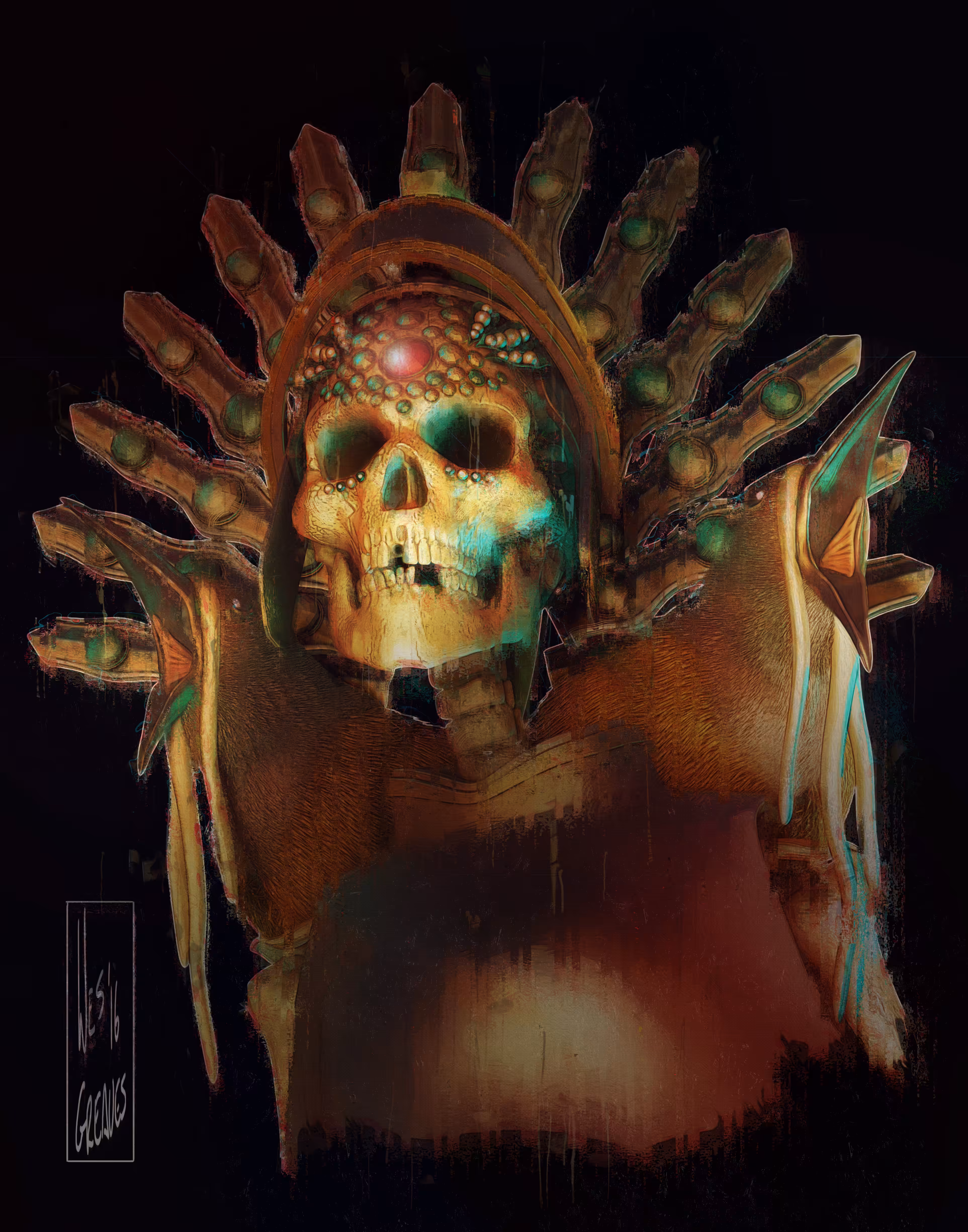 Death Song - SenatorGreaves - 2022