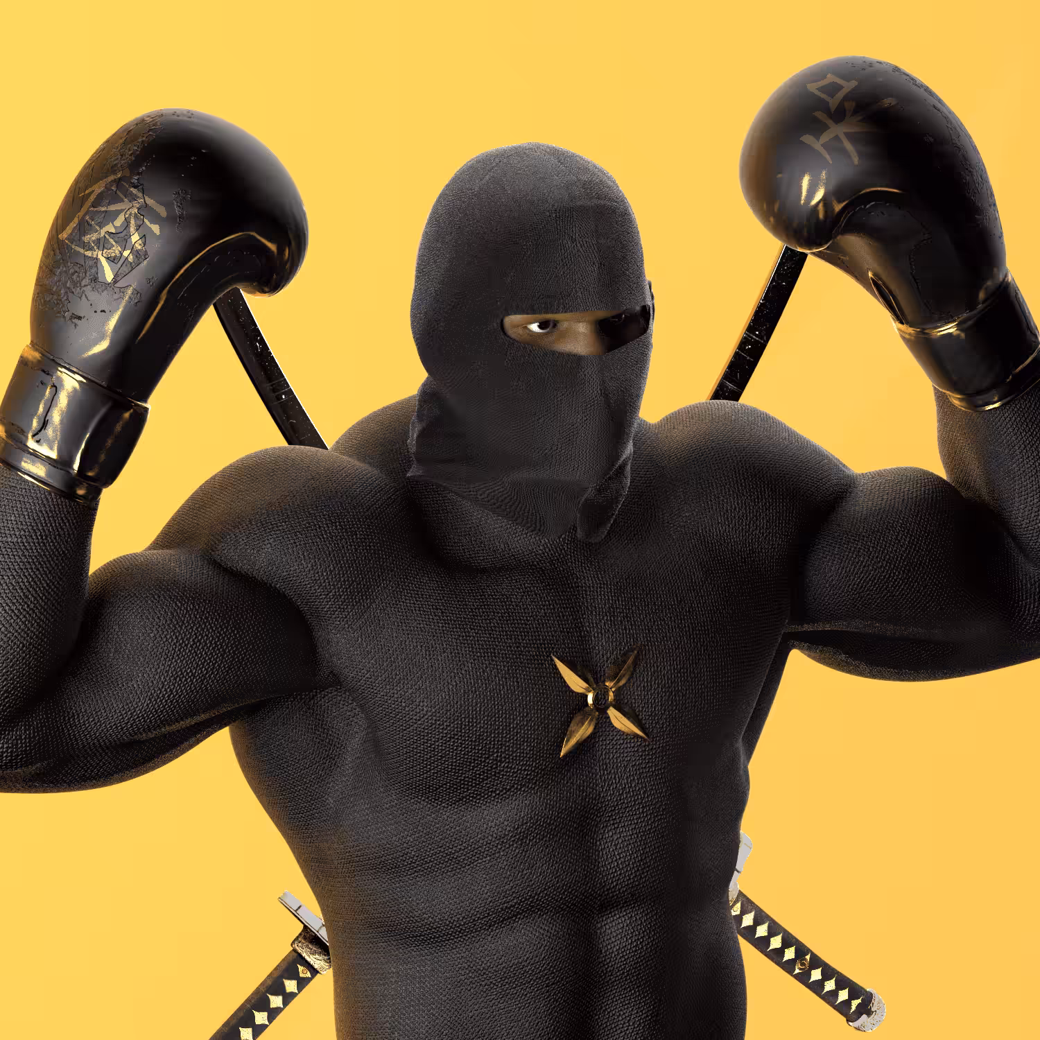 Ninja boxer #11