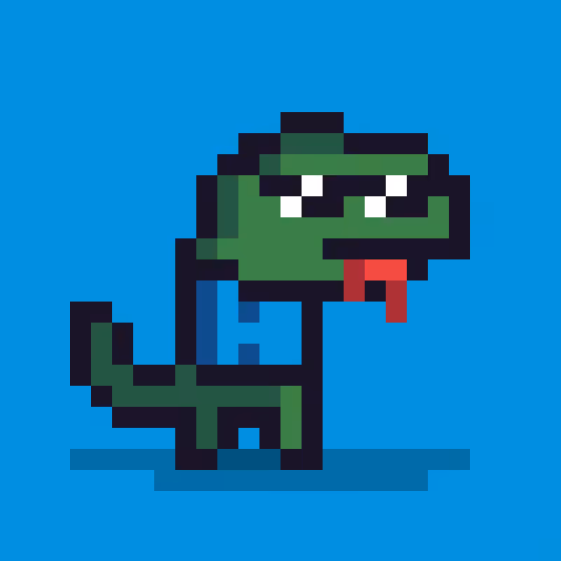 Pixel Dinos #125