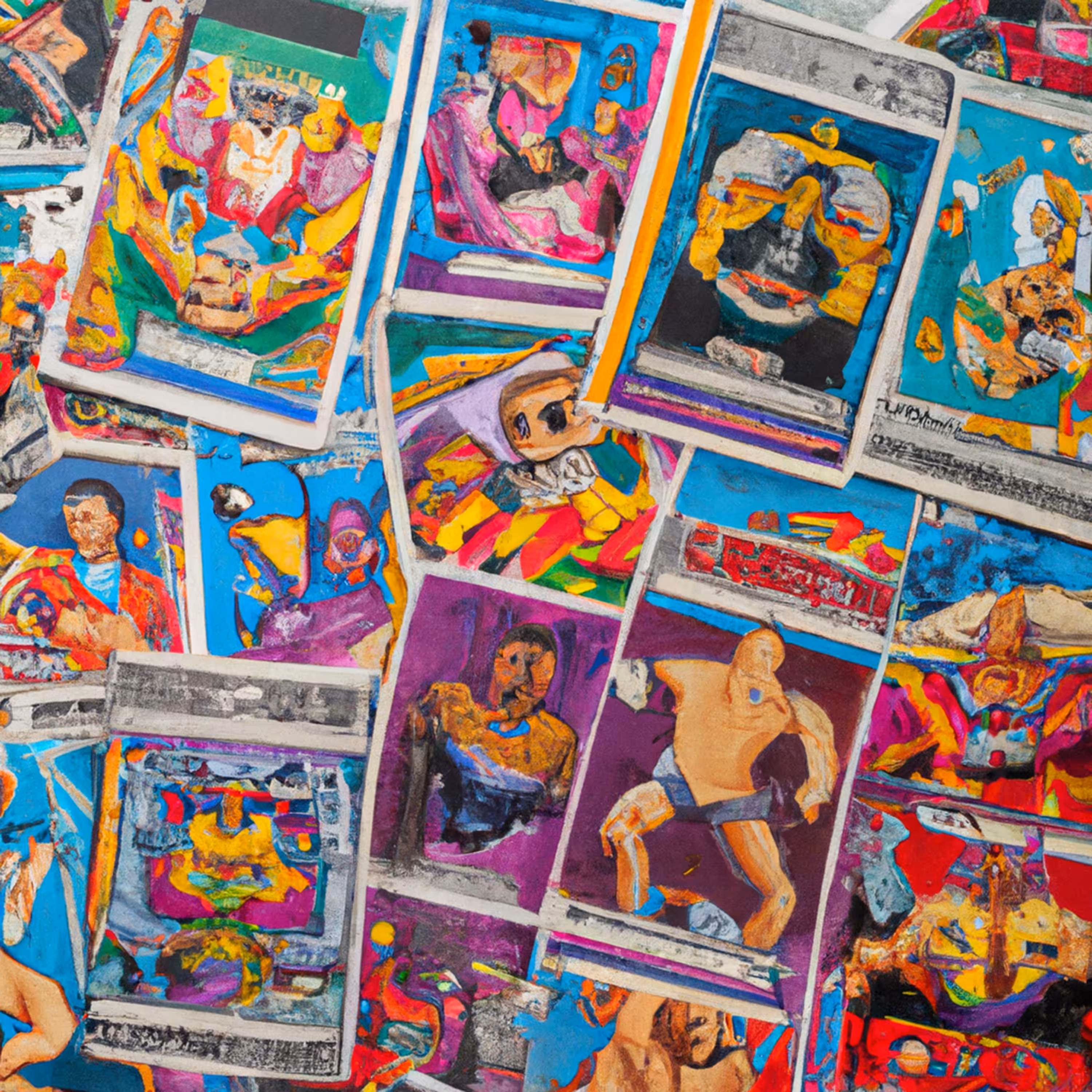 Lucha Libre Card Collection #8