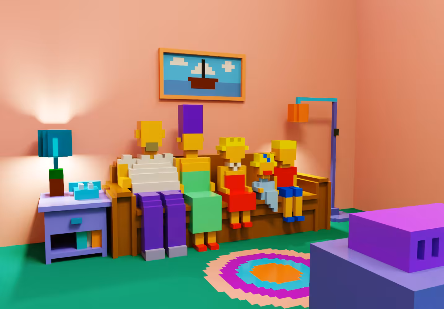 The Voxels