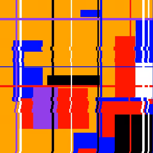 Chromatic Chaos #5931