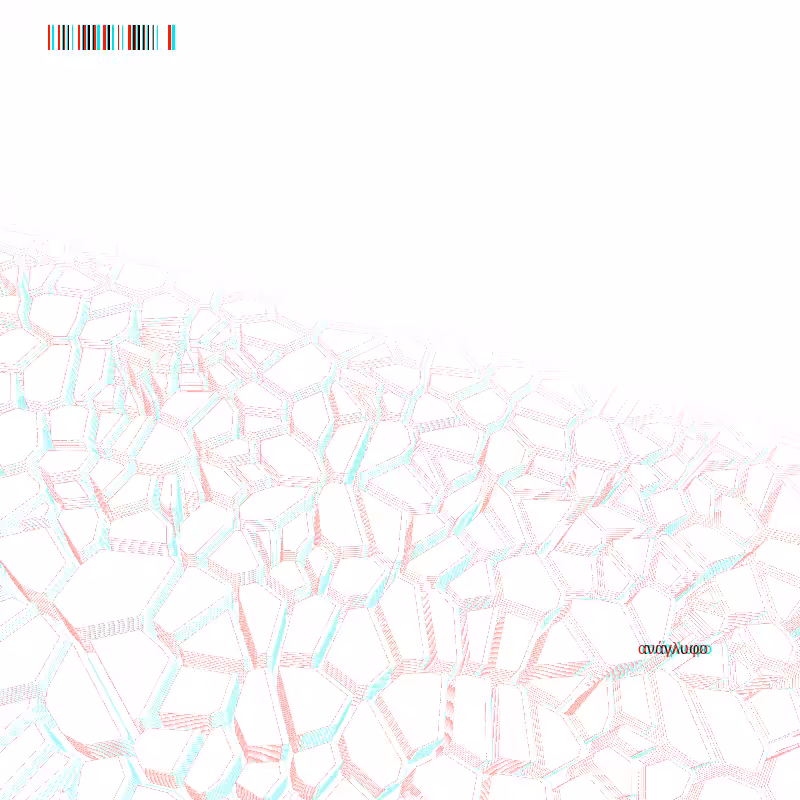 anaglyphic - Fog City #1
