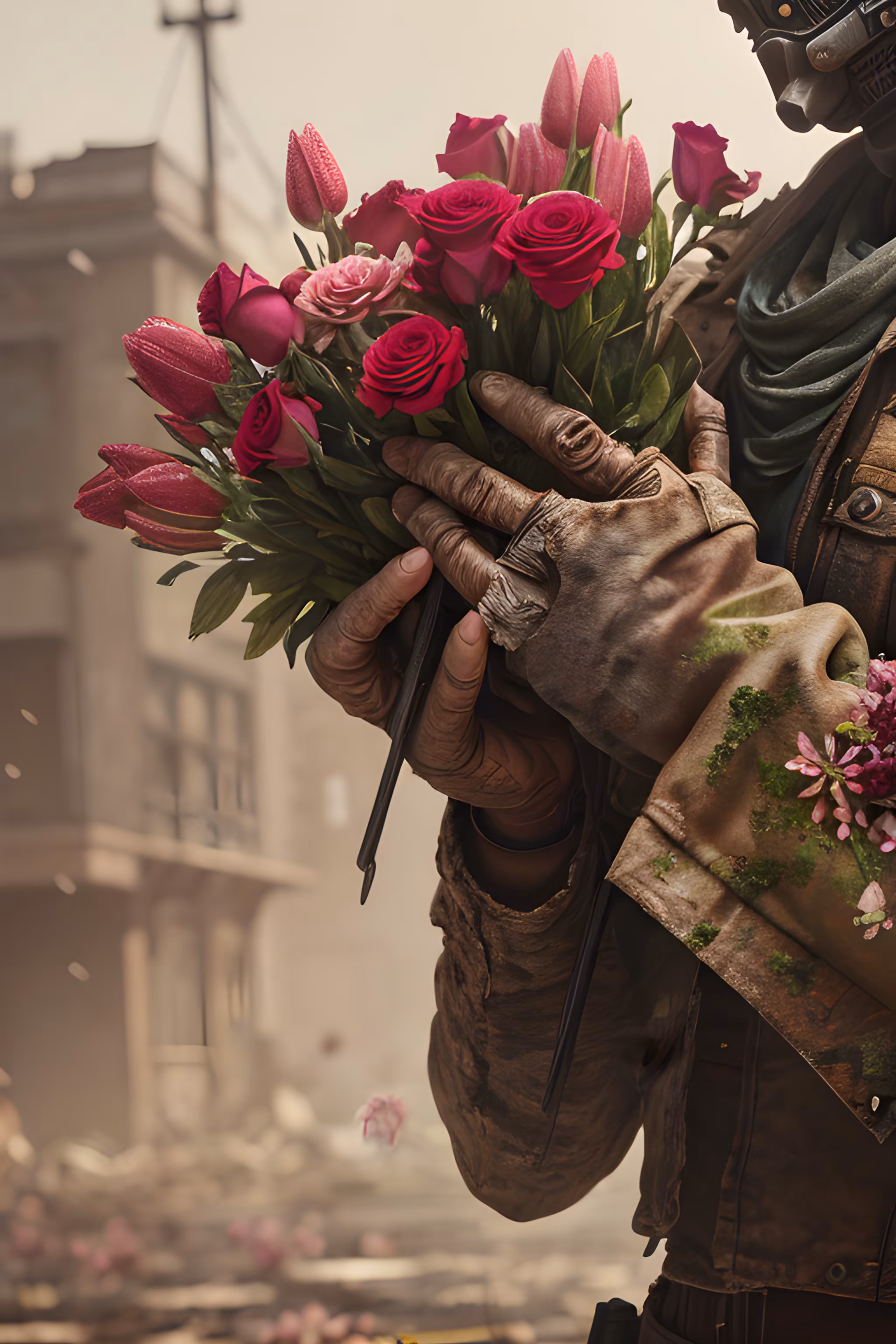 "War of Flowers"