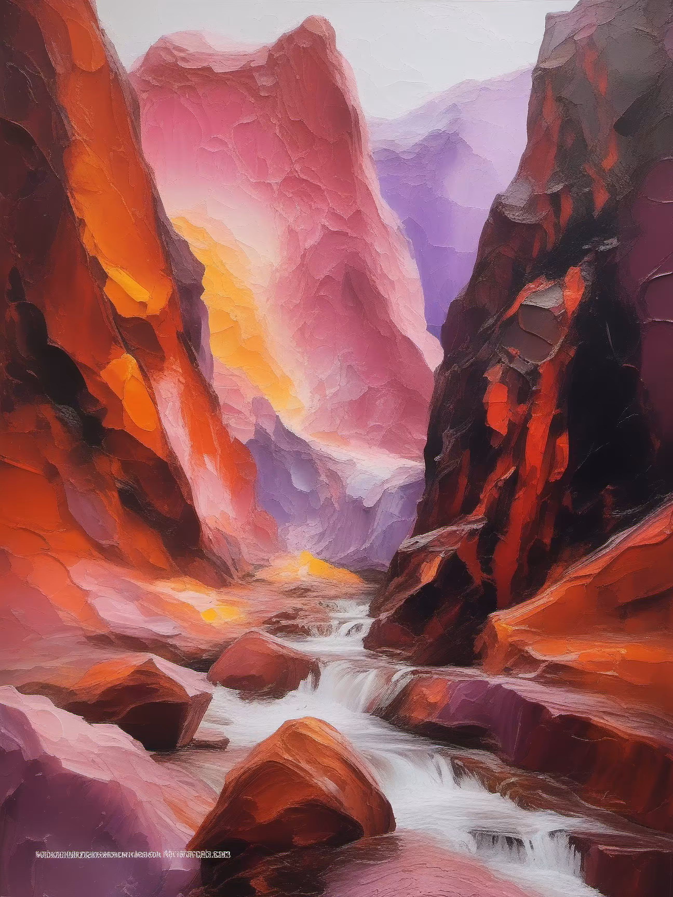 Painted Canyons #69