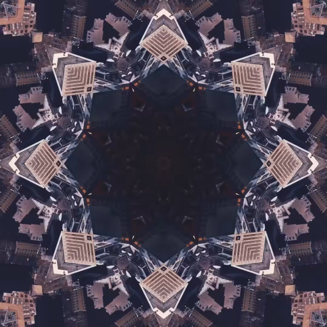 Mandala Kaleidoscope II