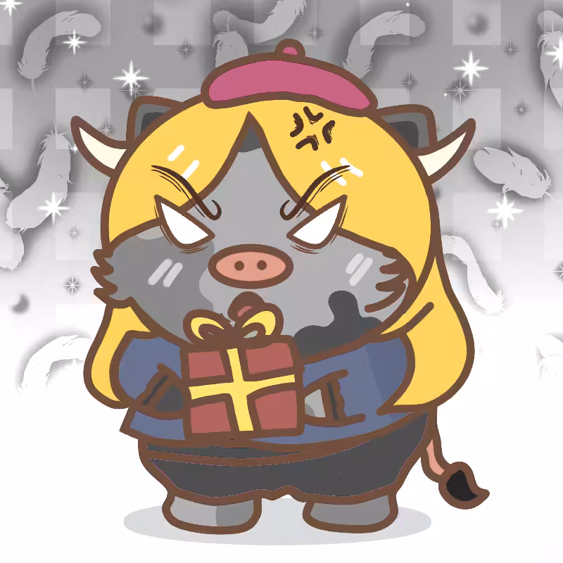 PIGGY MOO #16