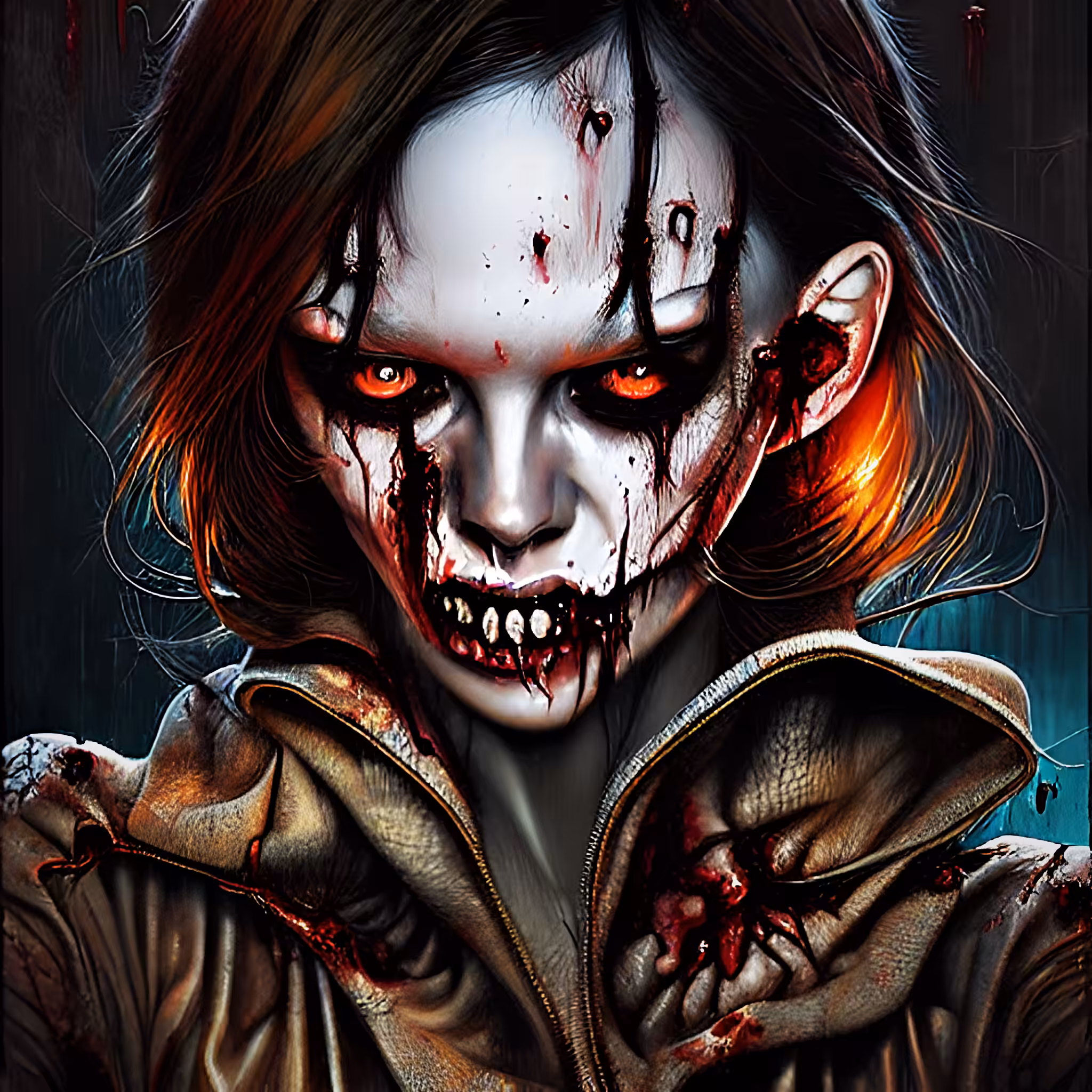 RAGING ZOMBIE