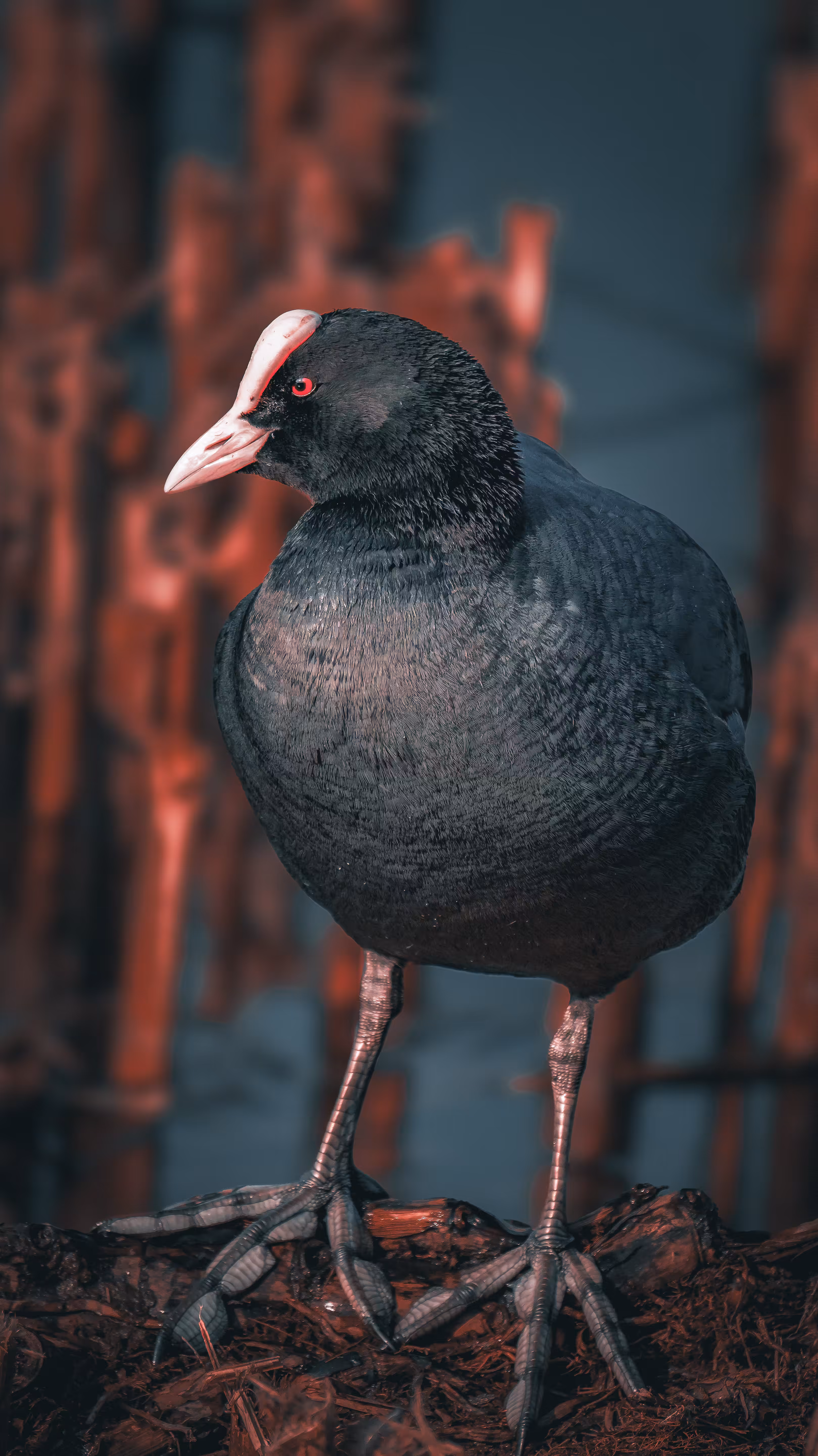 Watcher in Red