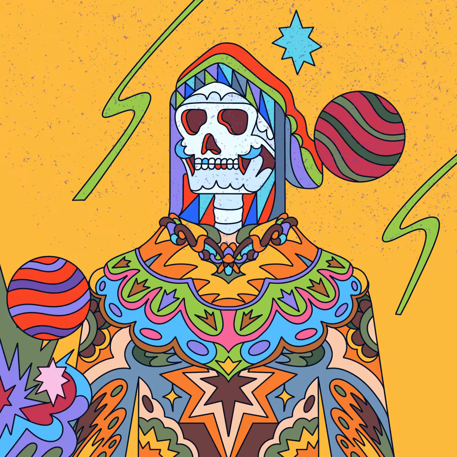 The Haze Skull #4056