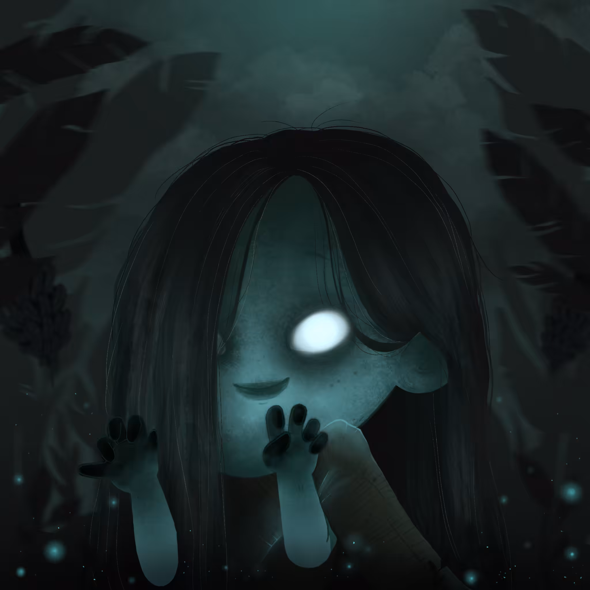 MISSING NOSE THAI GHOST TANI
