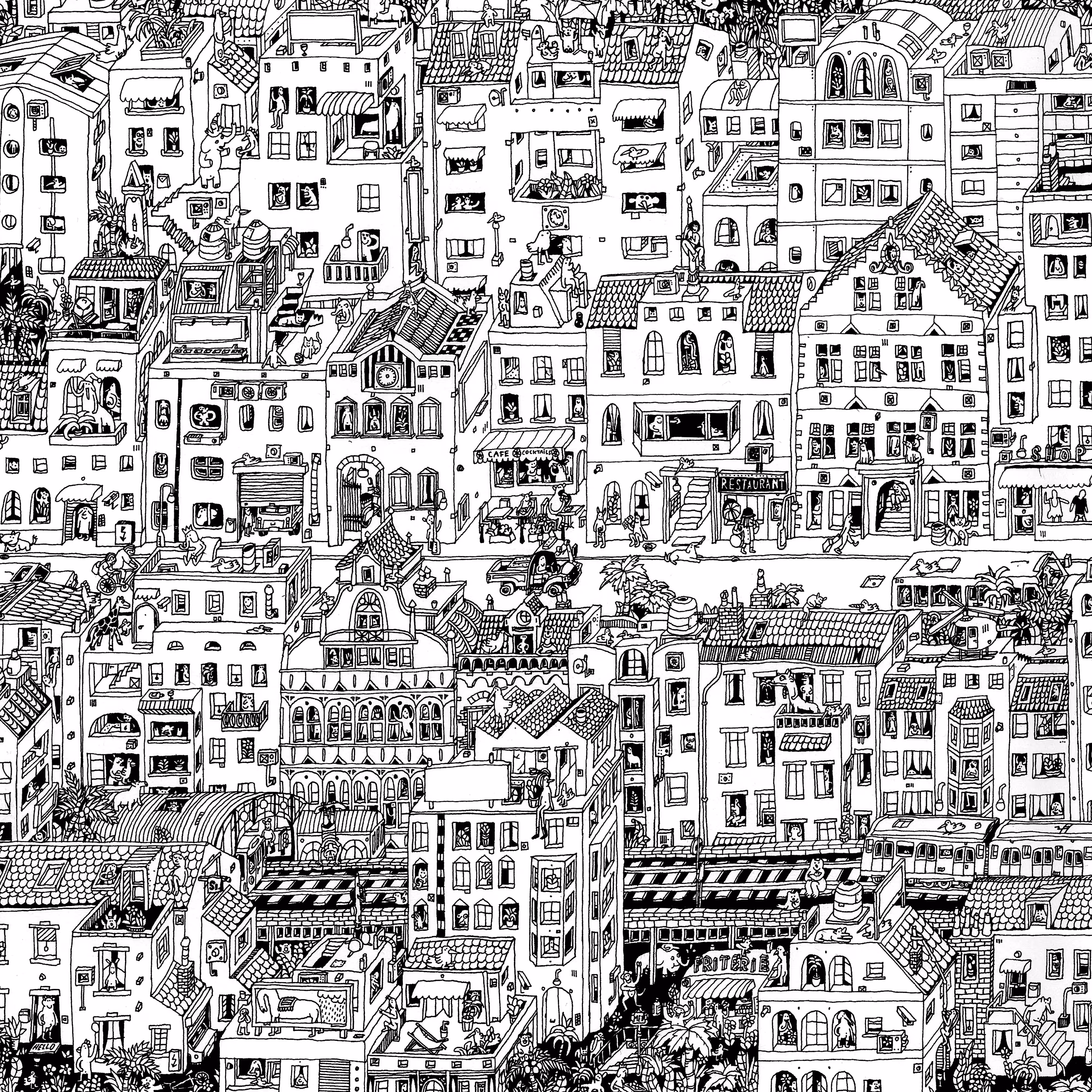 Multicity Favela 01