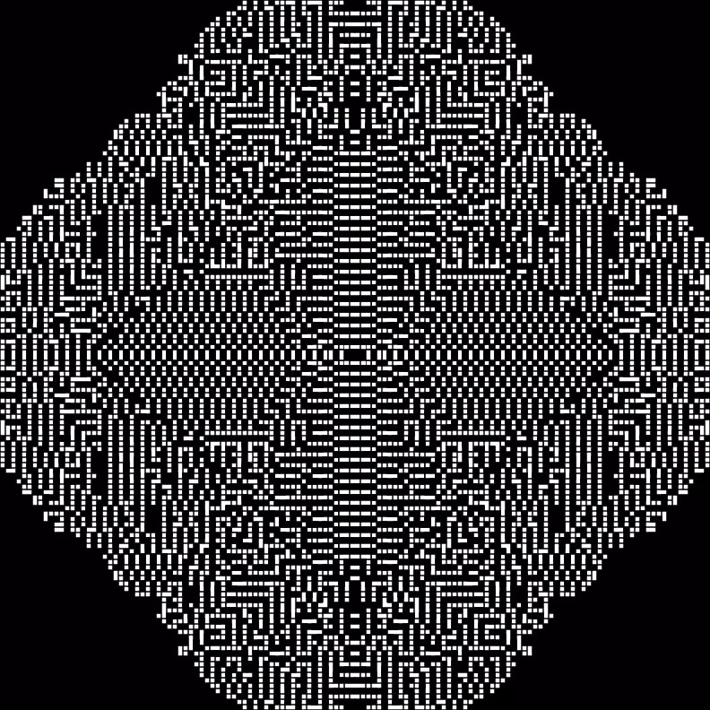 Cellular Canvas #108