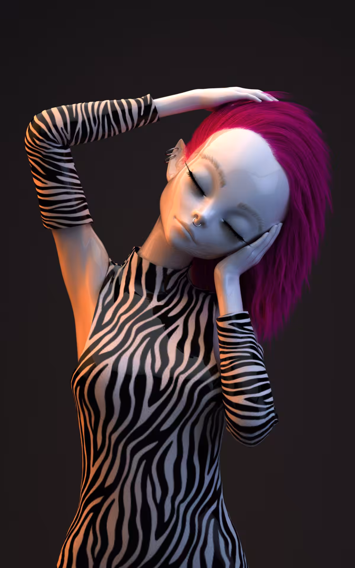 Meta pink girl #2