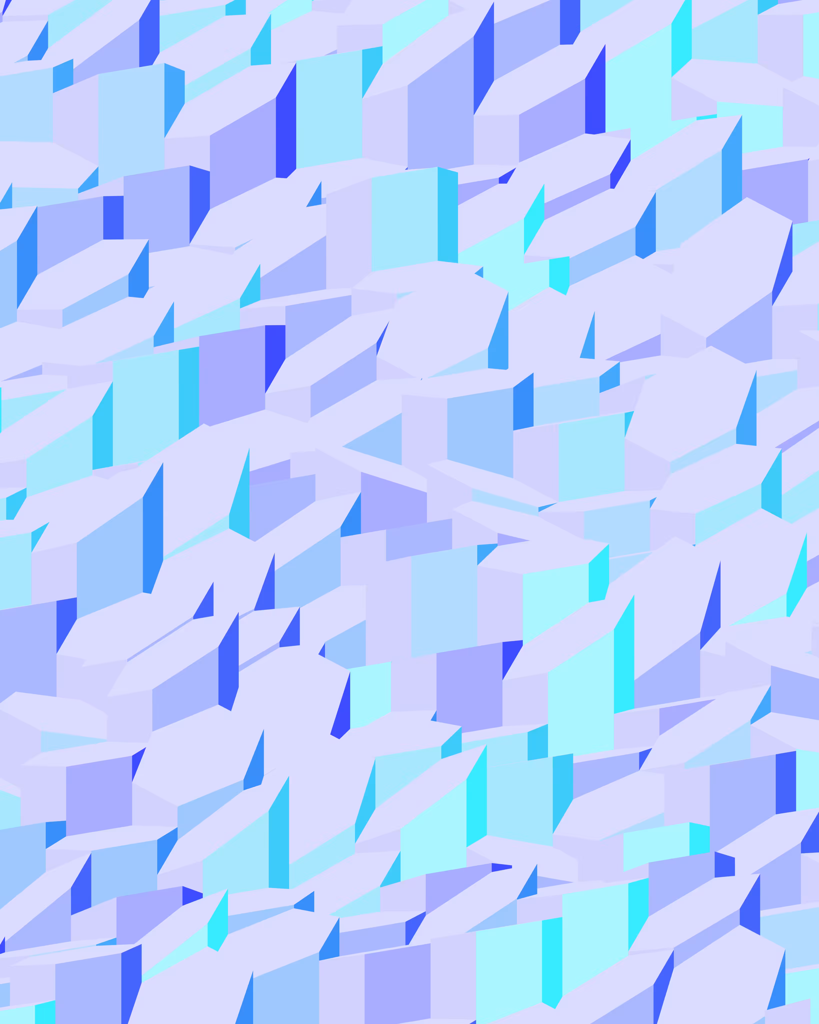 Hexagones Landscape #112