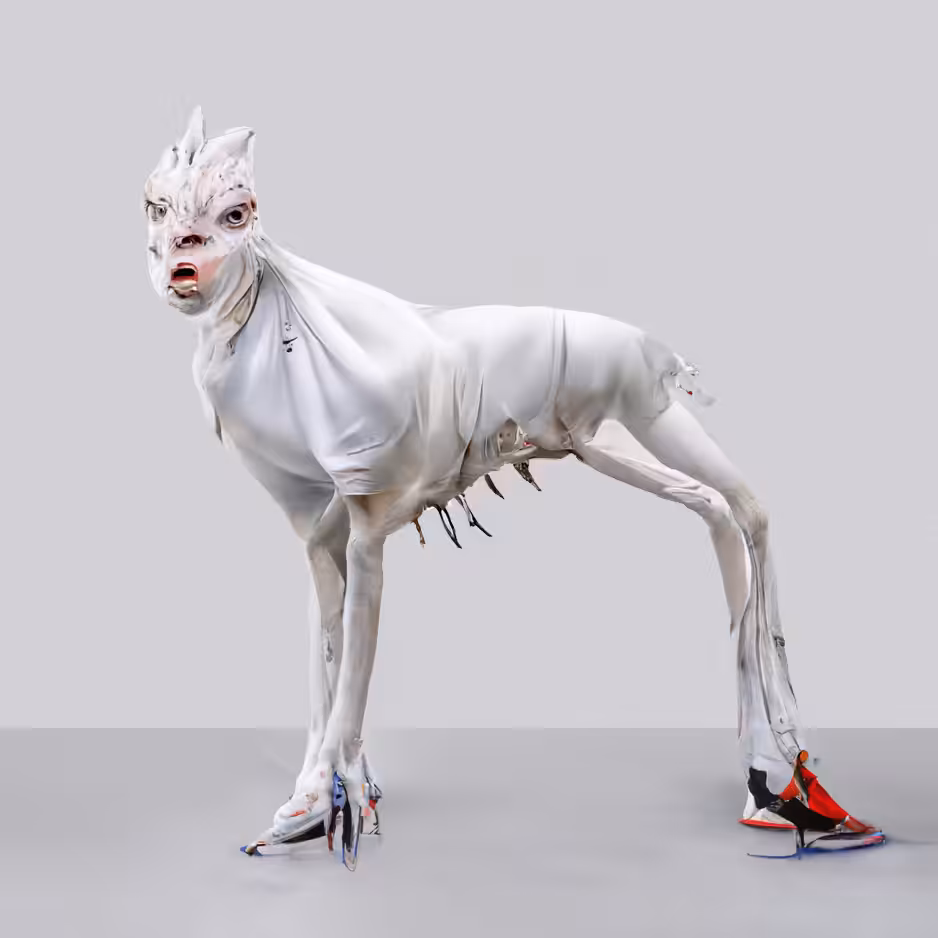 fashion creatures: creature🐨💀
