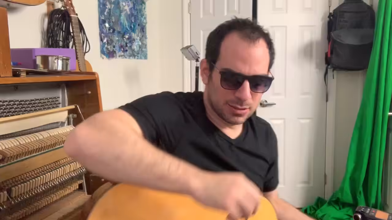 Song A Day: You Say It's Not Realisitic (improvised)