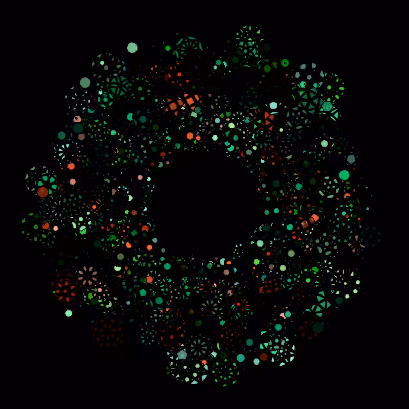 ClrWreath #8